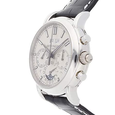 patek philippe grand complications mechanical-hand-wind mens watch 5204p-001